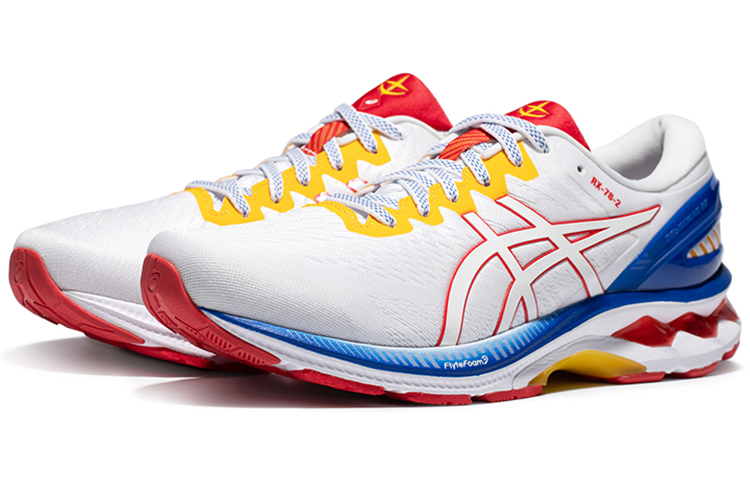 【代購】Asics Gel-Kayano 27 Gundam 'White Blue Red'