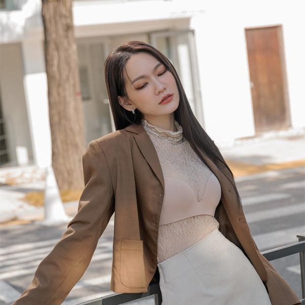 奶油小姐☼無痕柔滑3D挺感無鋼圈內衣 B.C.D罩