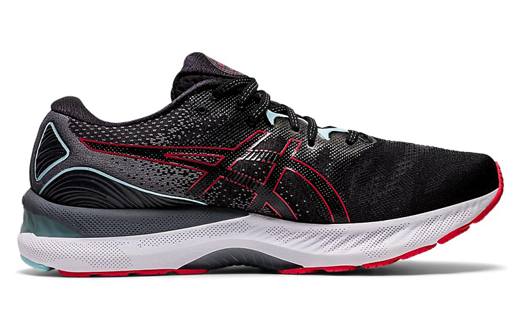 【代購】Asics Gel Nimbus 23 2E Wide 'Black Electric Red'