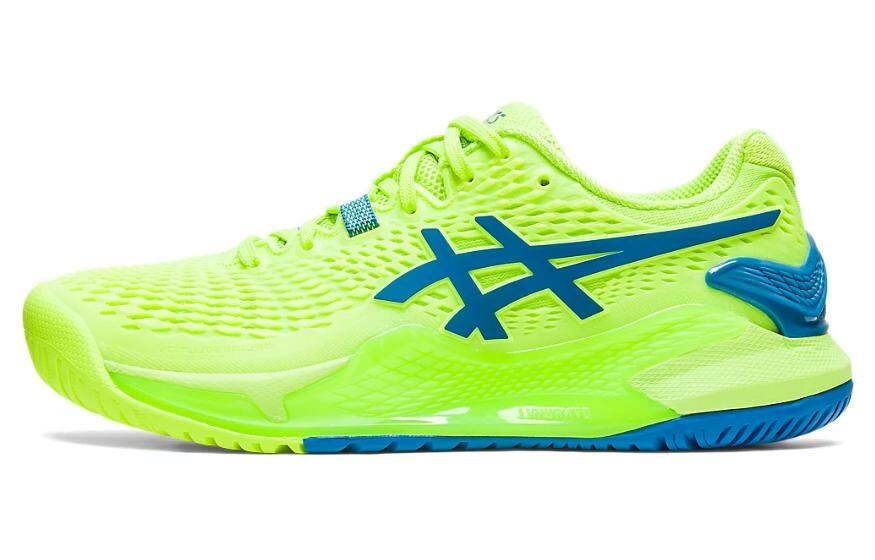 【代購】Asics Gel Resolution 9 'Hazard Green' Women's