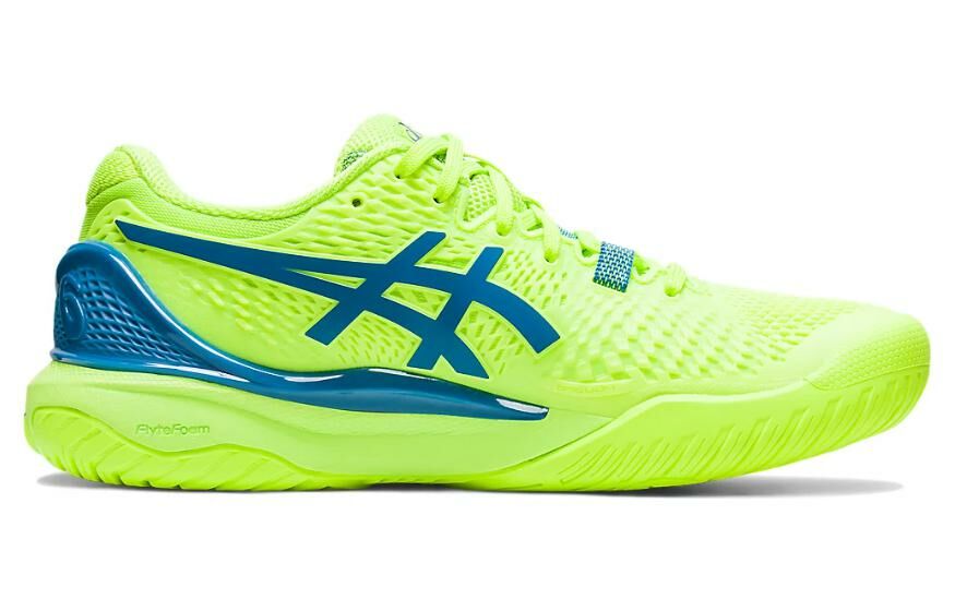 【代購】Asics Gel Resolution 9 'Hazard Green' Women's