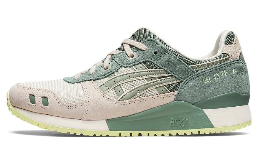【代購】Asics Gel-Lyte Iii Og Cream Olive Grey