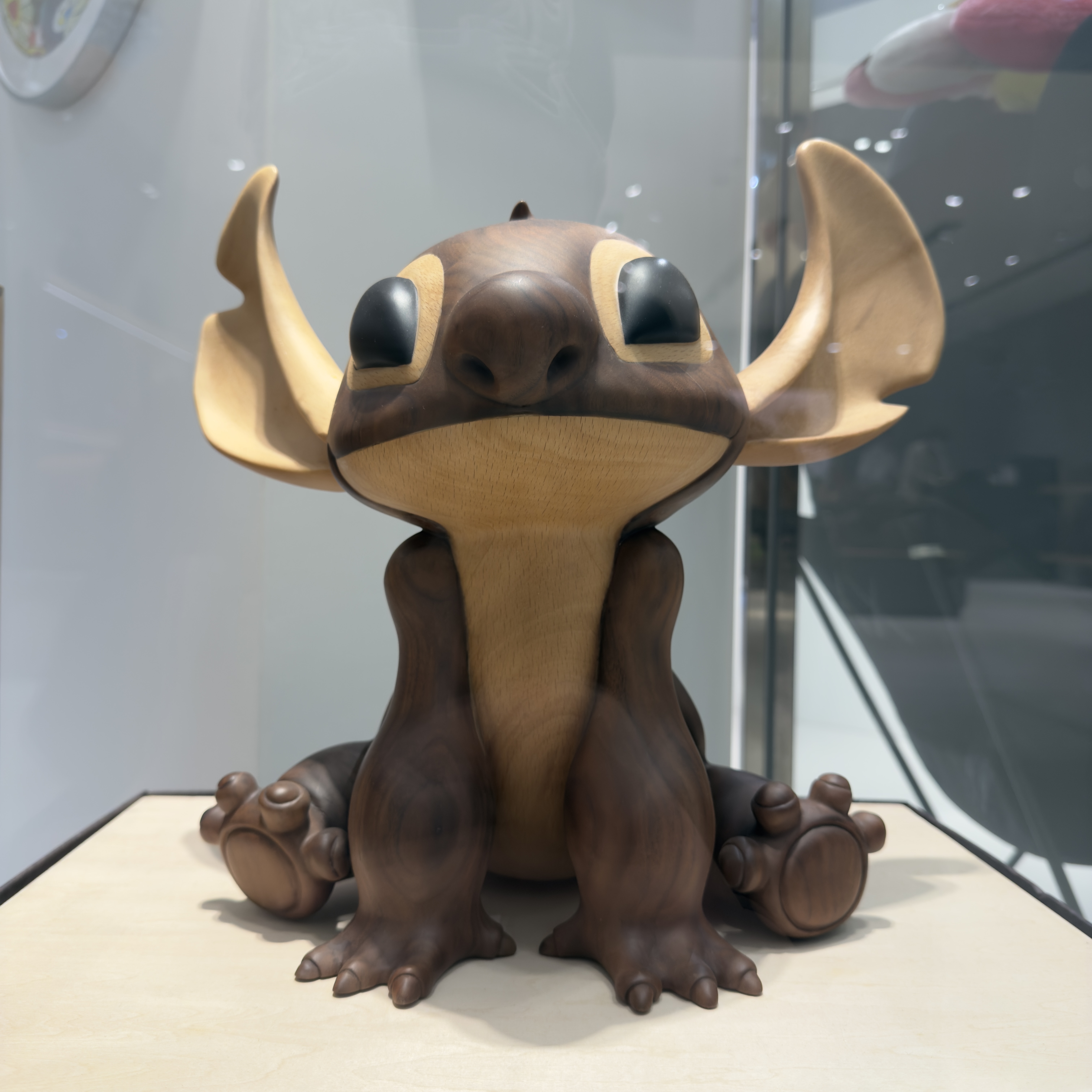 Disney x GE Museum Eternal Series - Walt DISNEY Wooden Stitch