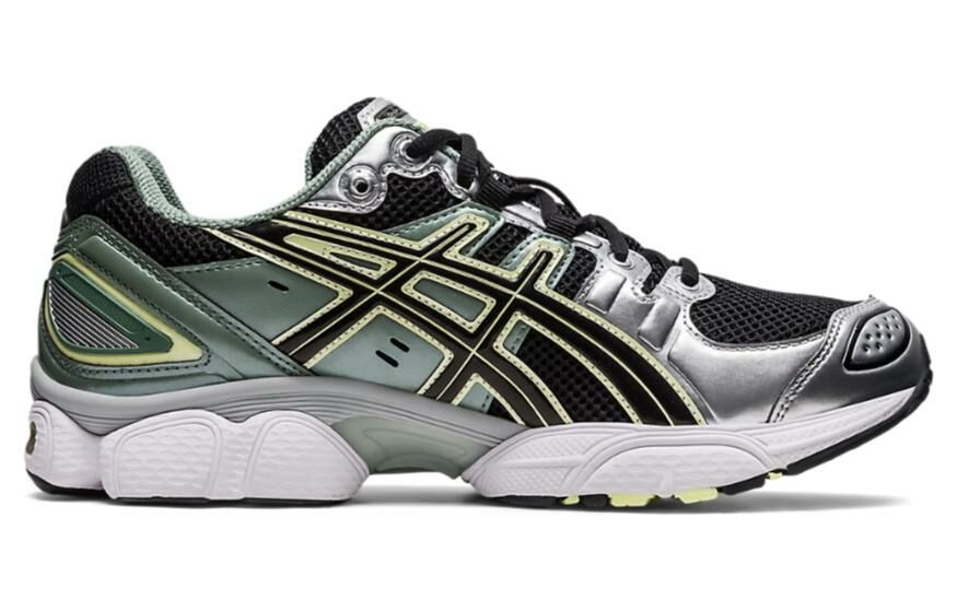 【代購】Asics Gel-Nimbus 9 Black Green Yellow Silver