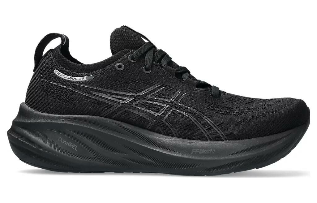 【代購】Asics Gel-Nimbus 26 Wide 'Triple Black' Women's