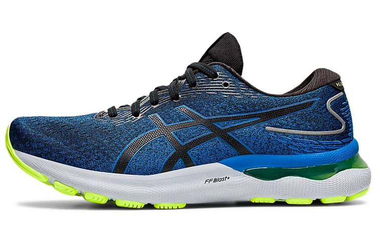 【代購】Asics Gel-Nimbus 24 Black Blue Lake Drive