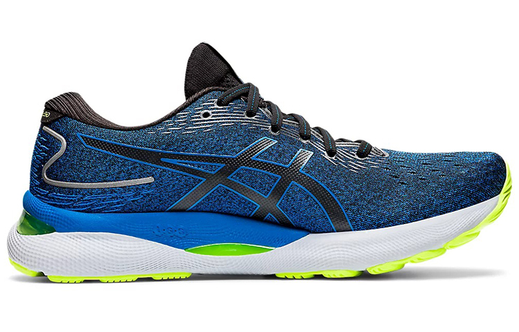【代購】Asics Gel-Nimbus 24 Black Blue Lake Drive