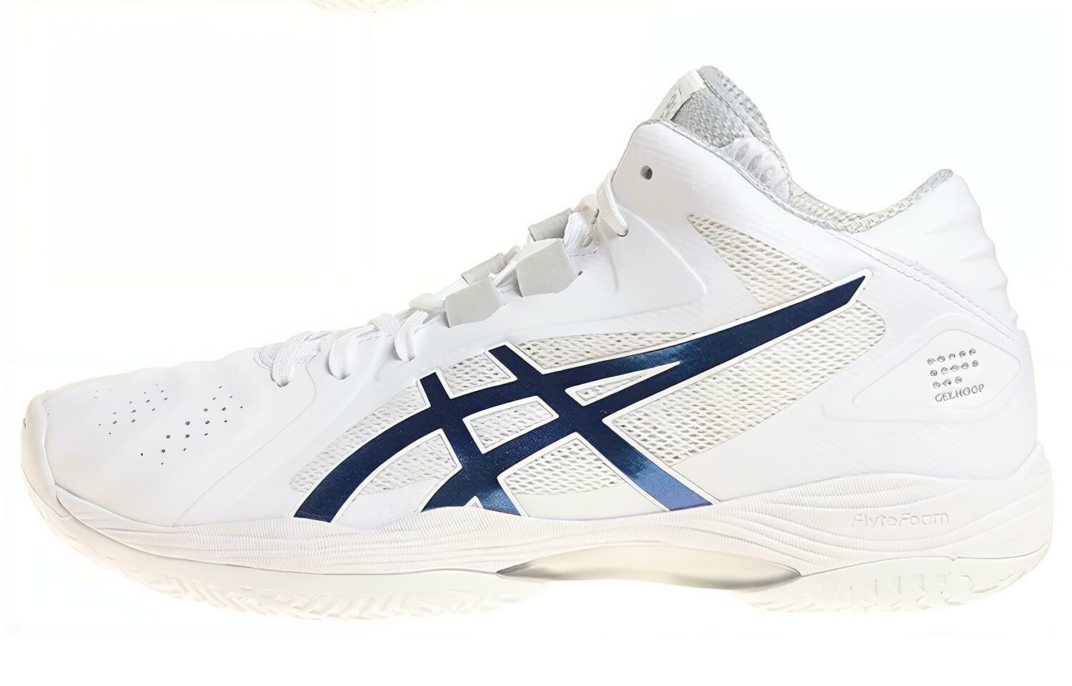 【代購】Asics Gel-Hoop V13 Cushioning Low Top Basketball Shoes White Blue