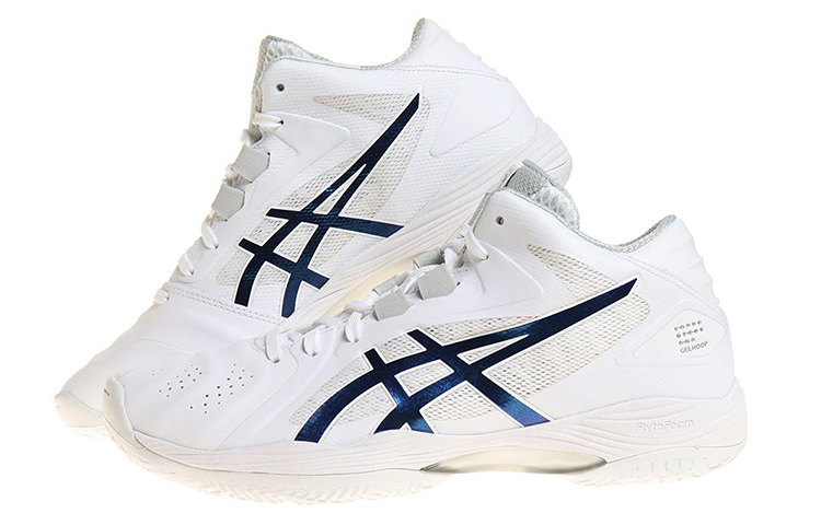 【代購】Asics Gel-Hoop V13 Cushioning Low Top Basketball Shoes White Blue