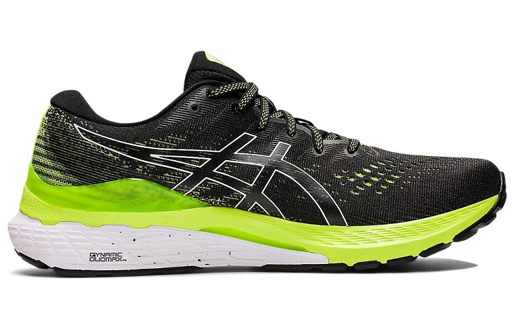 【代購】Asics Gel-Kayano 28 Black Hazard Green