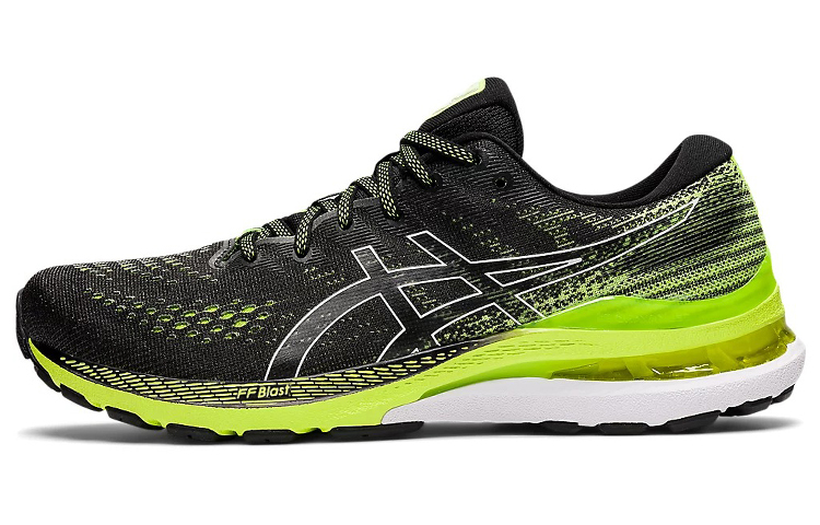 【代購】Asics Gel-Kayano 28 Black Hazard Green