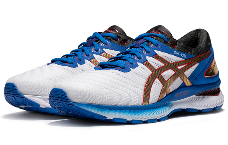 【代購】Asics Gel-Nimbus 22 Gundam 'White Blue'