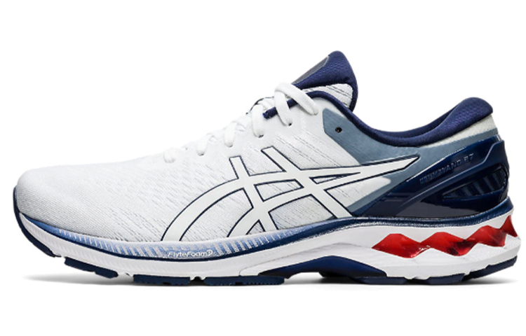 【代購】Asics Gel-Kayano 27 'White Peacoat'