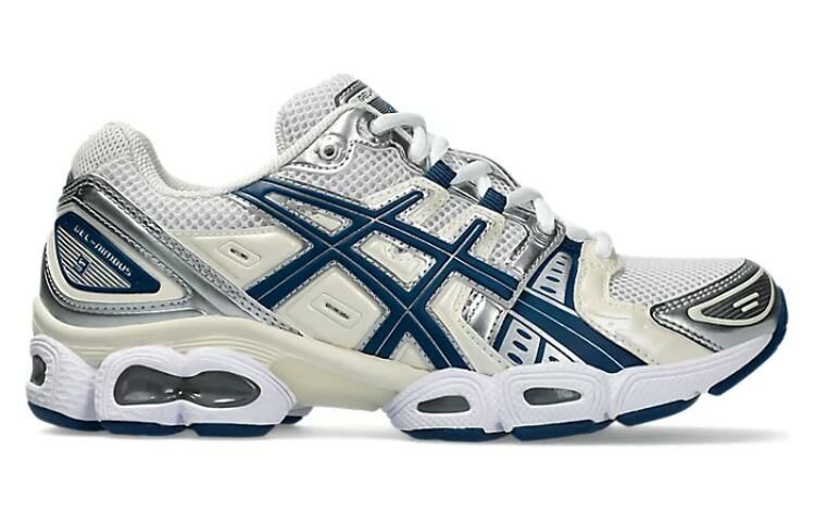 【代購】Asics Gel-Nimbus 9 White Light Indigo Women's