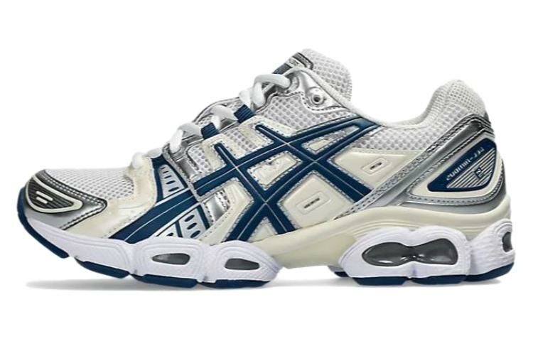 【代購】Asics Gel-Nimbus 9 White Light Indigo Women's
