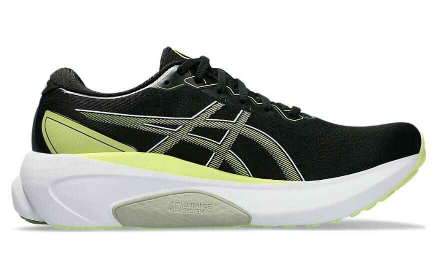 【代購】Asics Gel-Kayano 30 'Black Glow Yellow'