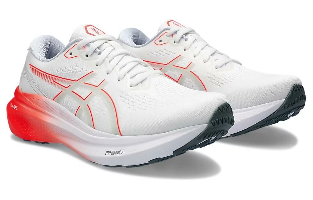 【代購】Asics Women's Gel Kayano 30 'White Sunrise Red'