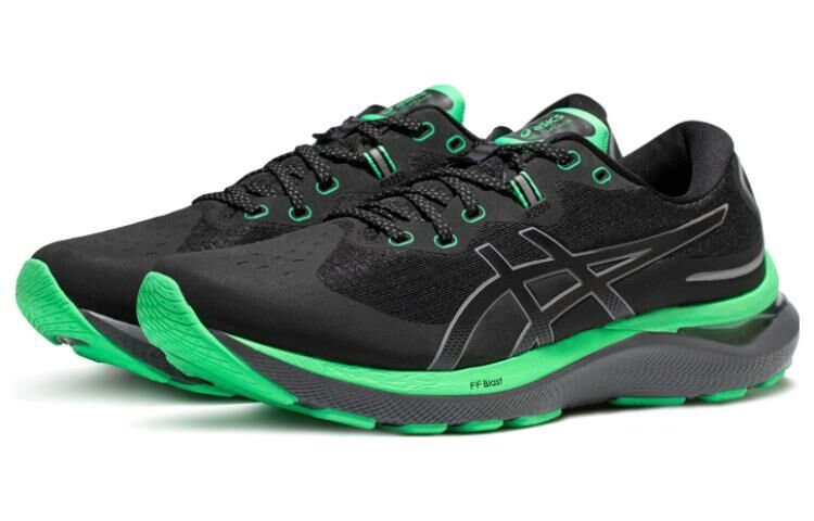 【代購】Asics Gel Cumulus 24 Lite-Show 'Black New Leaf'