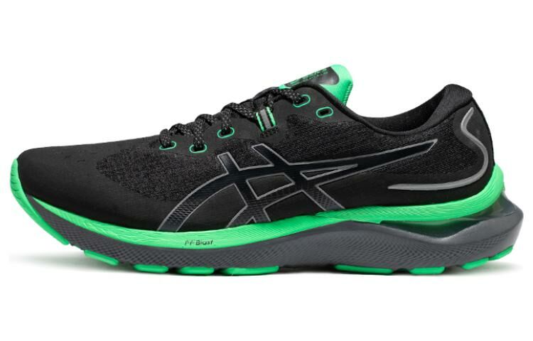 【代購】Asics Gel Cumulus 24 Lite-Show 'Black New Leaf'