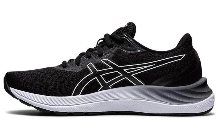 【代購】Asics Gel-Excite 8 Black White Women's
