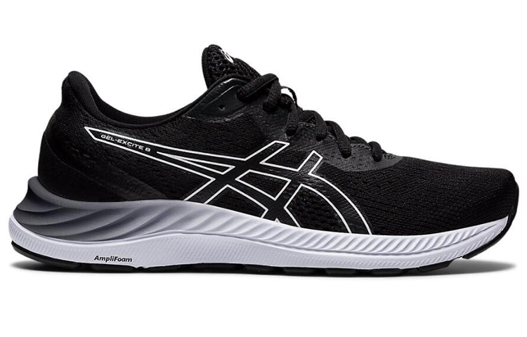 【代購】Asics Gel-Excite 8 Black White Women's