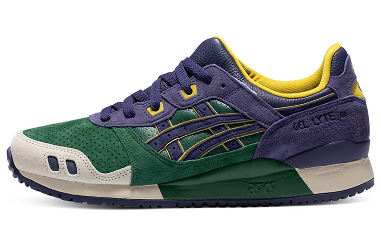 【代購】Asics Gel-Lyte Iii Og Green Purple