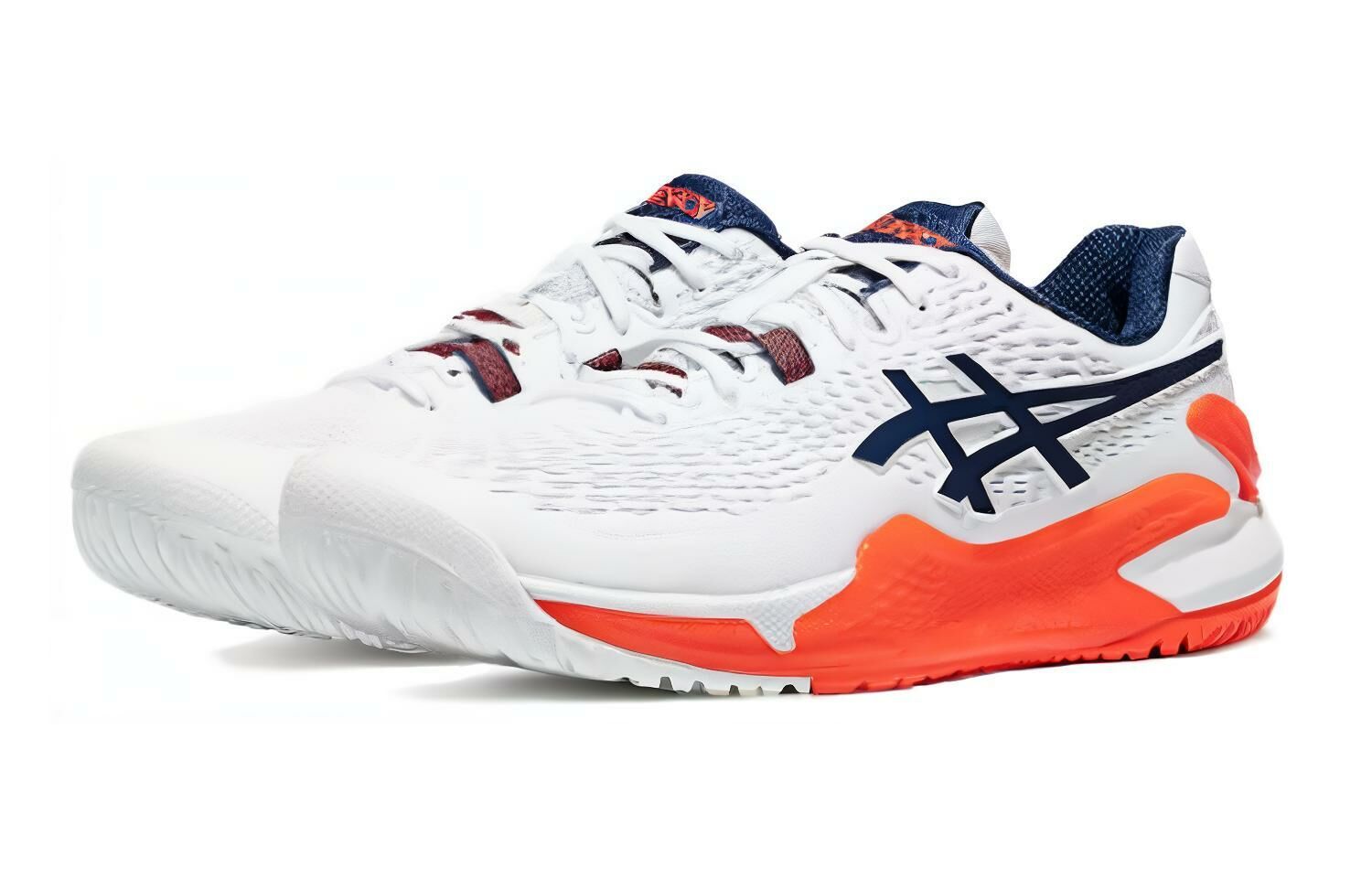 【代購】Asics Gel-Resolution 9 'White Blue Expanse'