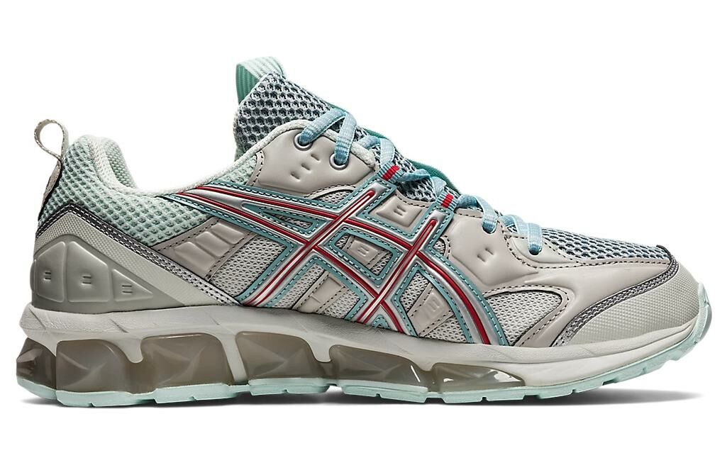 【代購】Asics US3-S Gel Quantum 360 7 Kiso 'Glacier Grey Cayenne'