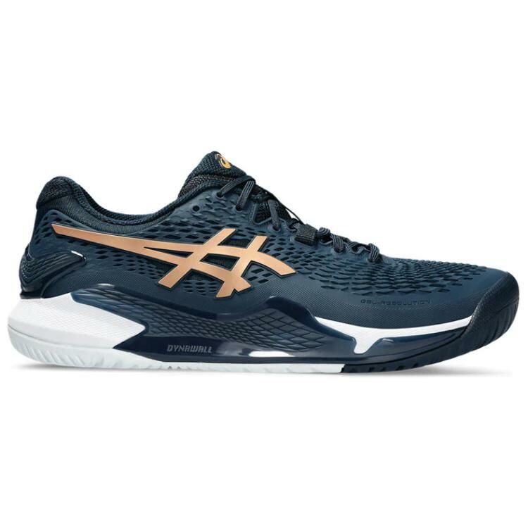 【代購】Asics Gel-Resolution 9 Tennis Shoes 'Navy'