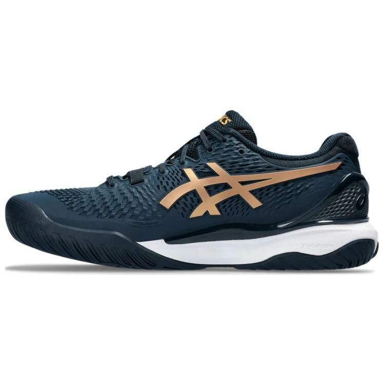 【代購】Asics Gel-Resolution 9 Tennis Shoes 'Navy'