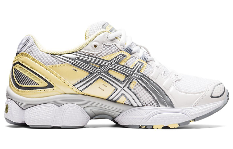 【代購】Asics GEL-Nimbus 9 'White Silver Yellow' Women's