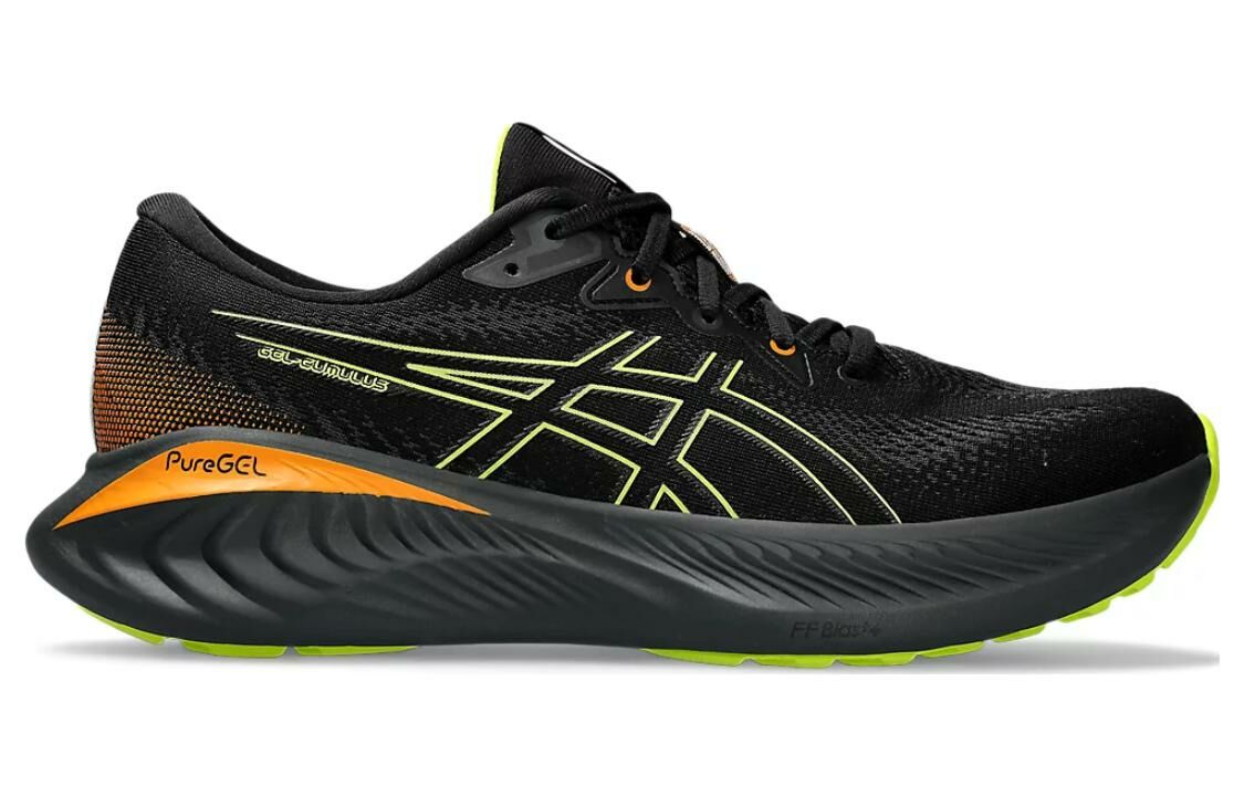 【代購】Asics Gel-Cumulus 25 GORE-TEX 'Black Neon Lime'