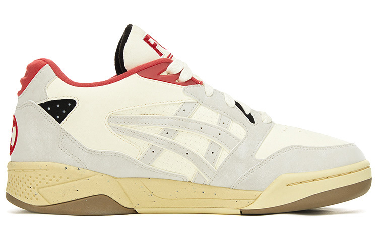 【代購】Asics Gel-Fuse Kigo Basketball Shoes 'White Beige Red'