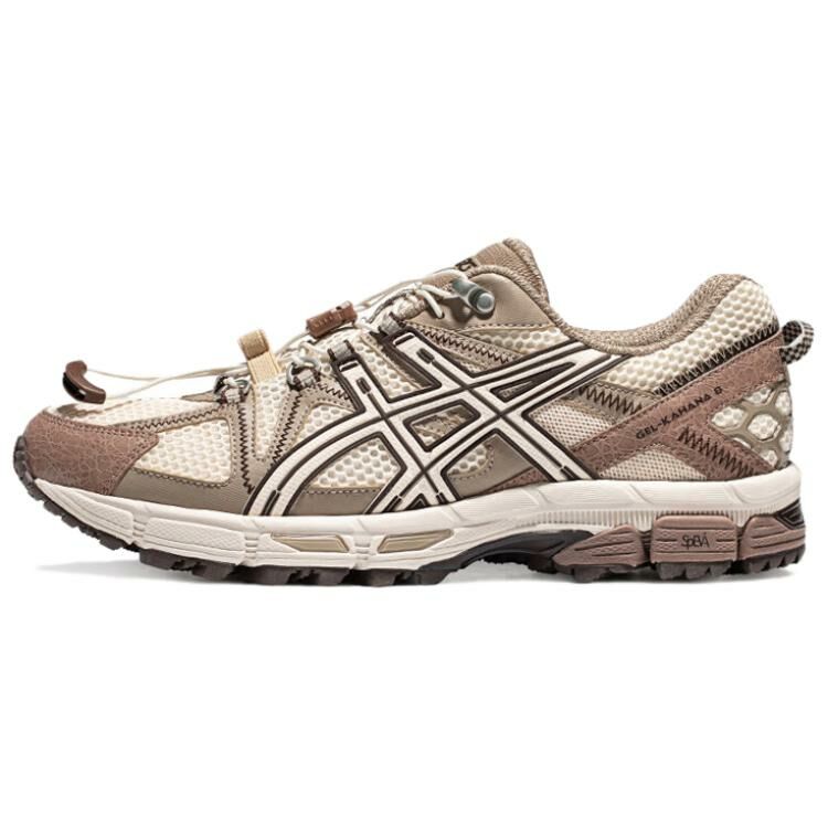 【代購】Asics Gel-Kahana 8 Low-Top Trail Running Running Shoes Men's Brown White