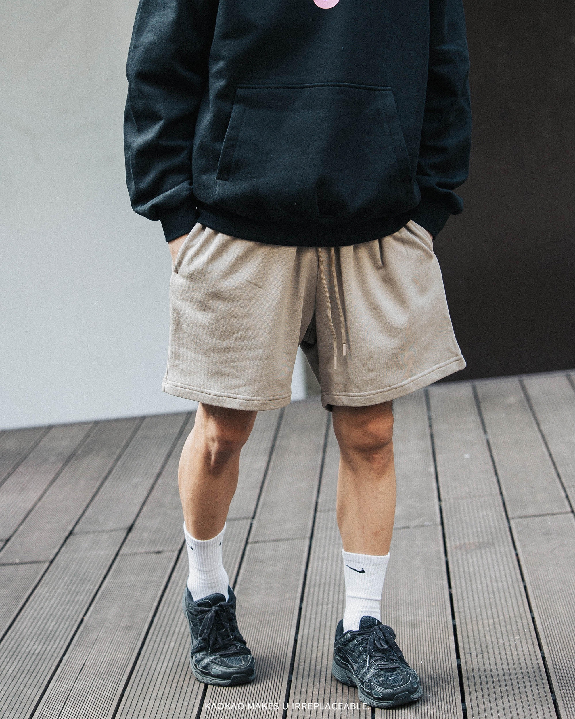 INNERSECT 三生萬物 微厚磅 棉抽繩短褲【INN24SSBSP048】