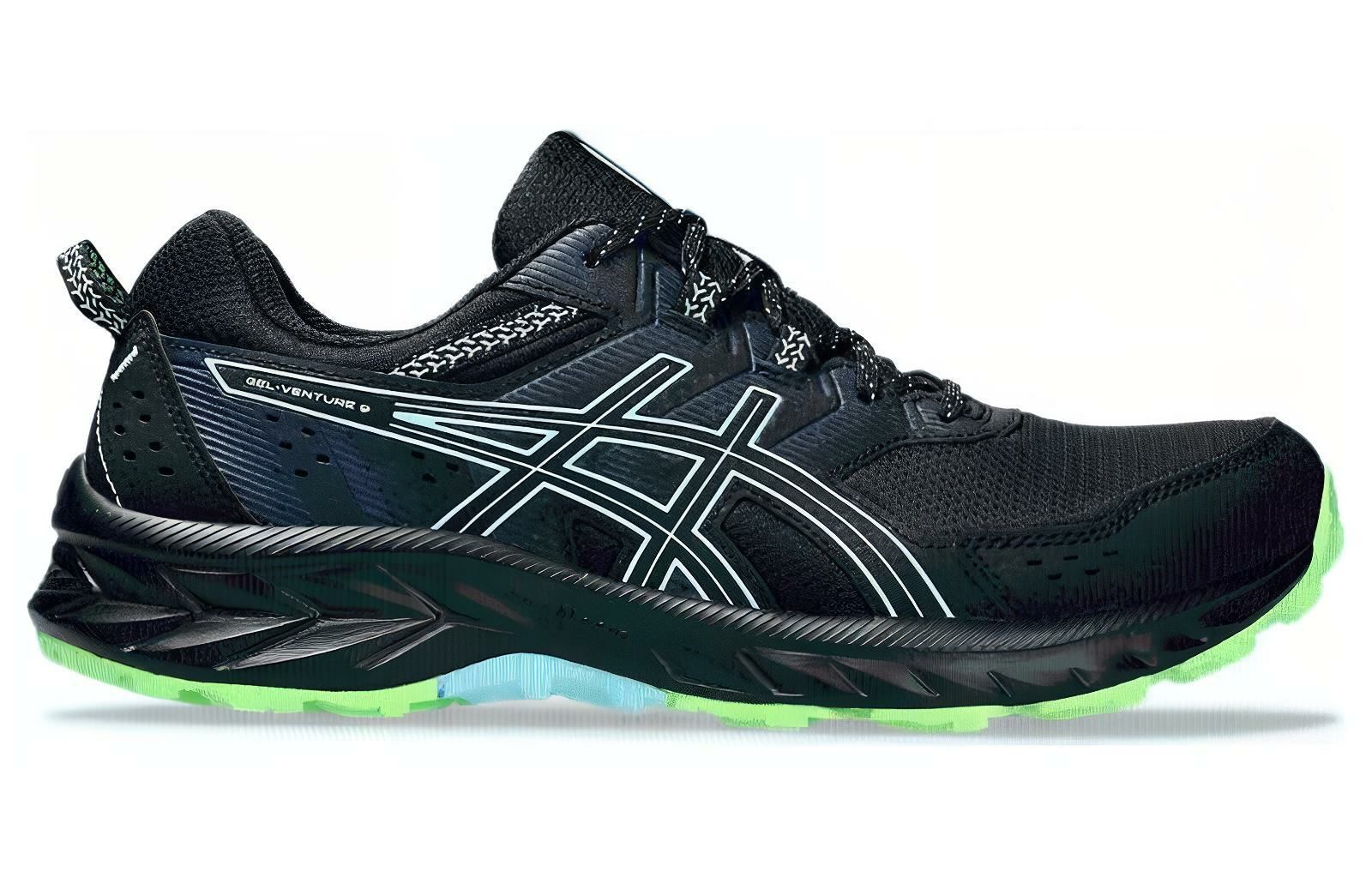 【代購】Asics Gel-Venture 9 'Black Illuminate Mint'
