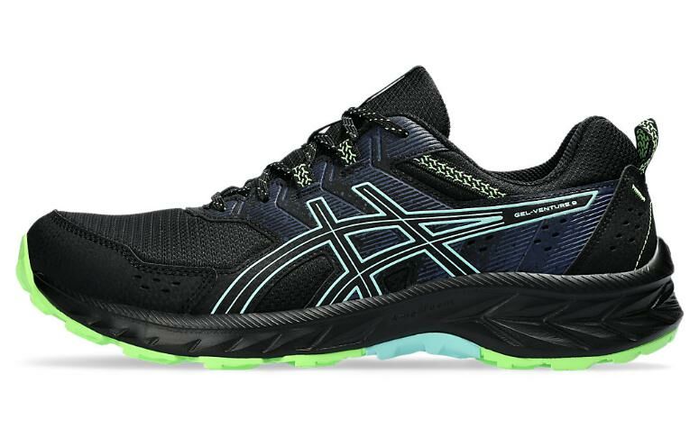 【代購】Asics Gel-Venture 9 'Black Illuminate Mint'