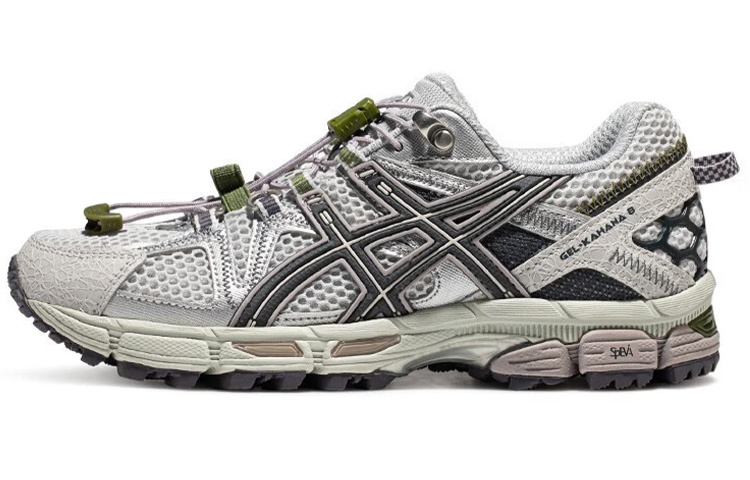 【代購】Asics Gel-Kahana 8 Grey Matcha Green Women's