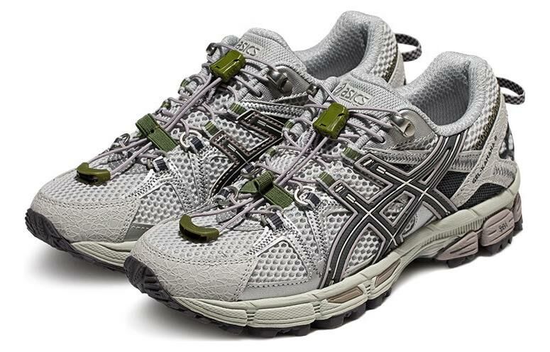 【代購】Asics Gel-Kahana 8 Grey Matcha Green Women's