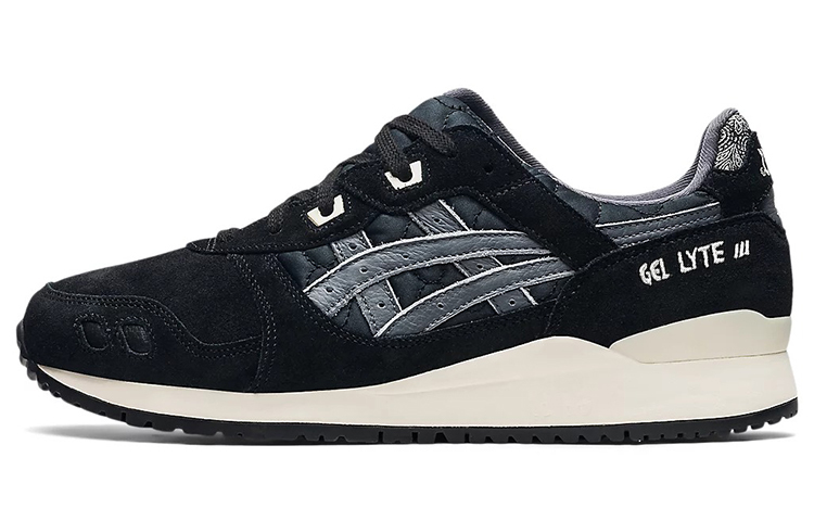 【代購】Asics Gel-Lyte Iii Paisley Black Cream