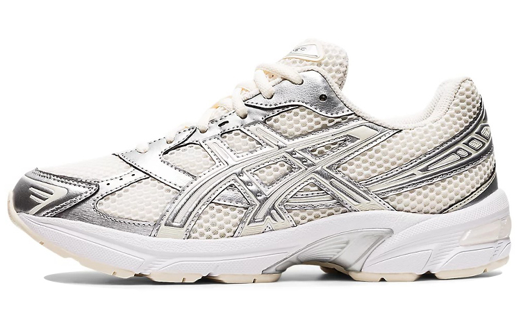 【代購】Asics Gel-1130 Cream Pure Silver Women's