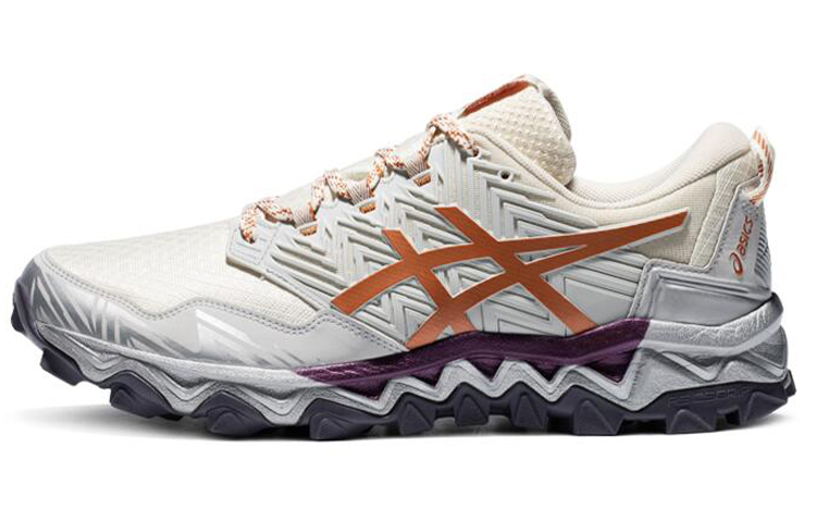 【代購】Asics Gel-fujitrabuco 8 White/Golden