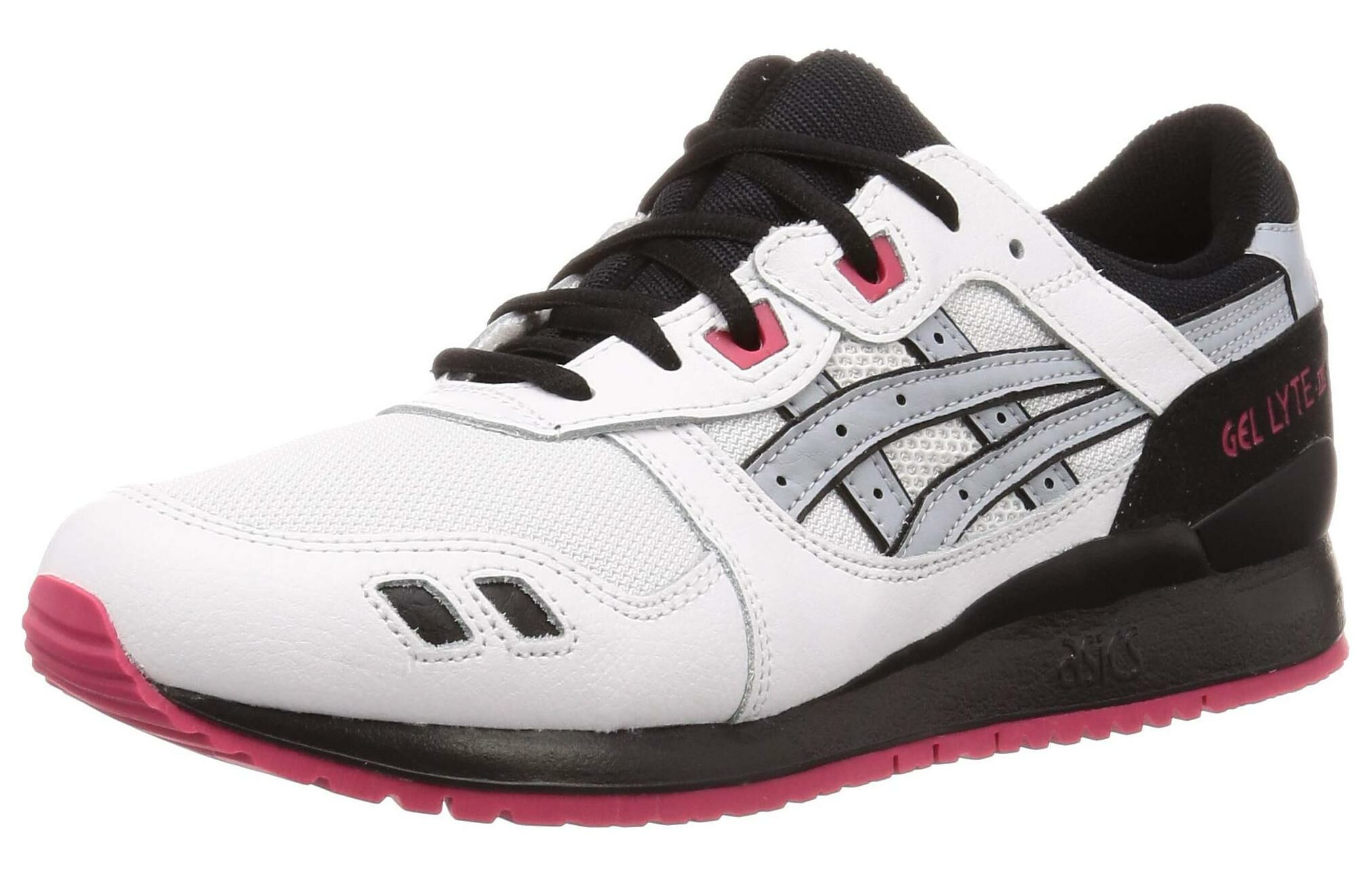 【代購】Asics Gel-Lyte Iii White Piedmont Grey