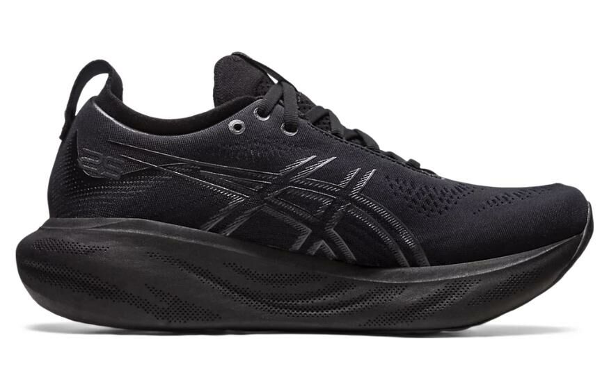【代購】Asics Gel Nimbus 25 'Triple Black' Women's