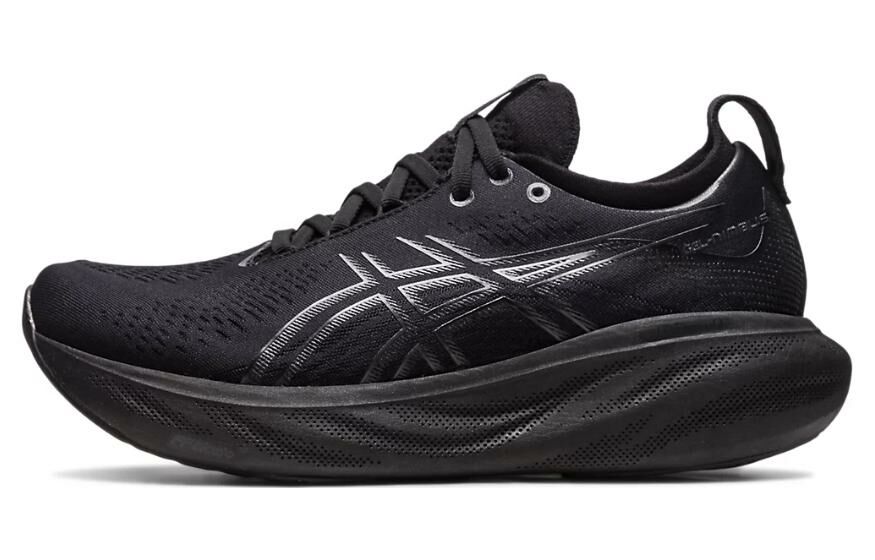 【代購】Asics Gel Nimbus 25 'Triple Black' Women's