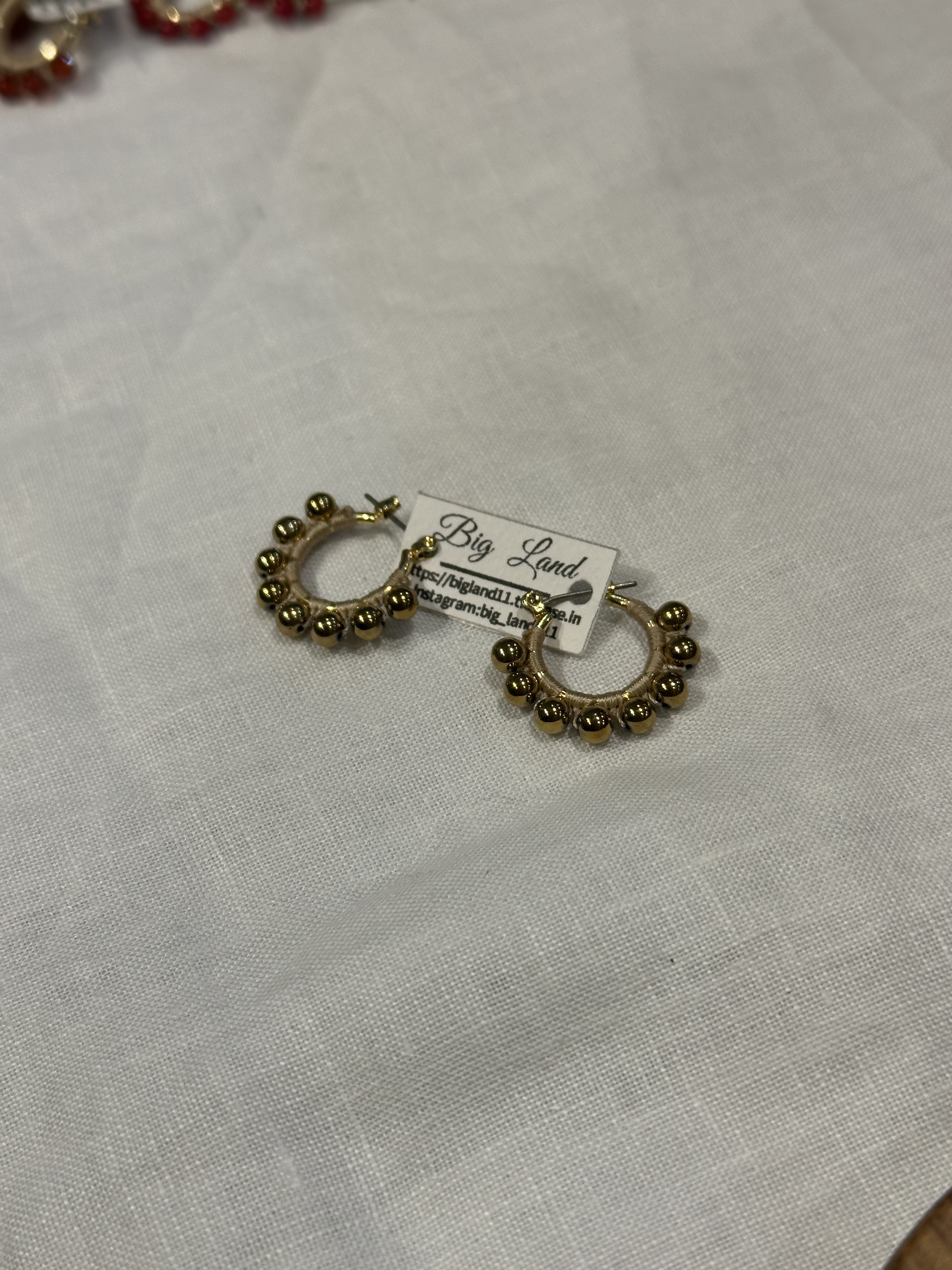 [Big Land] 赤鐵礦耳針 | NO.127