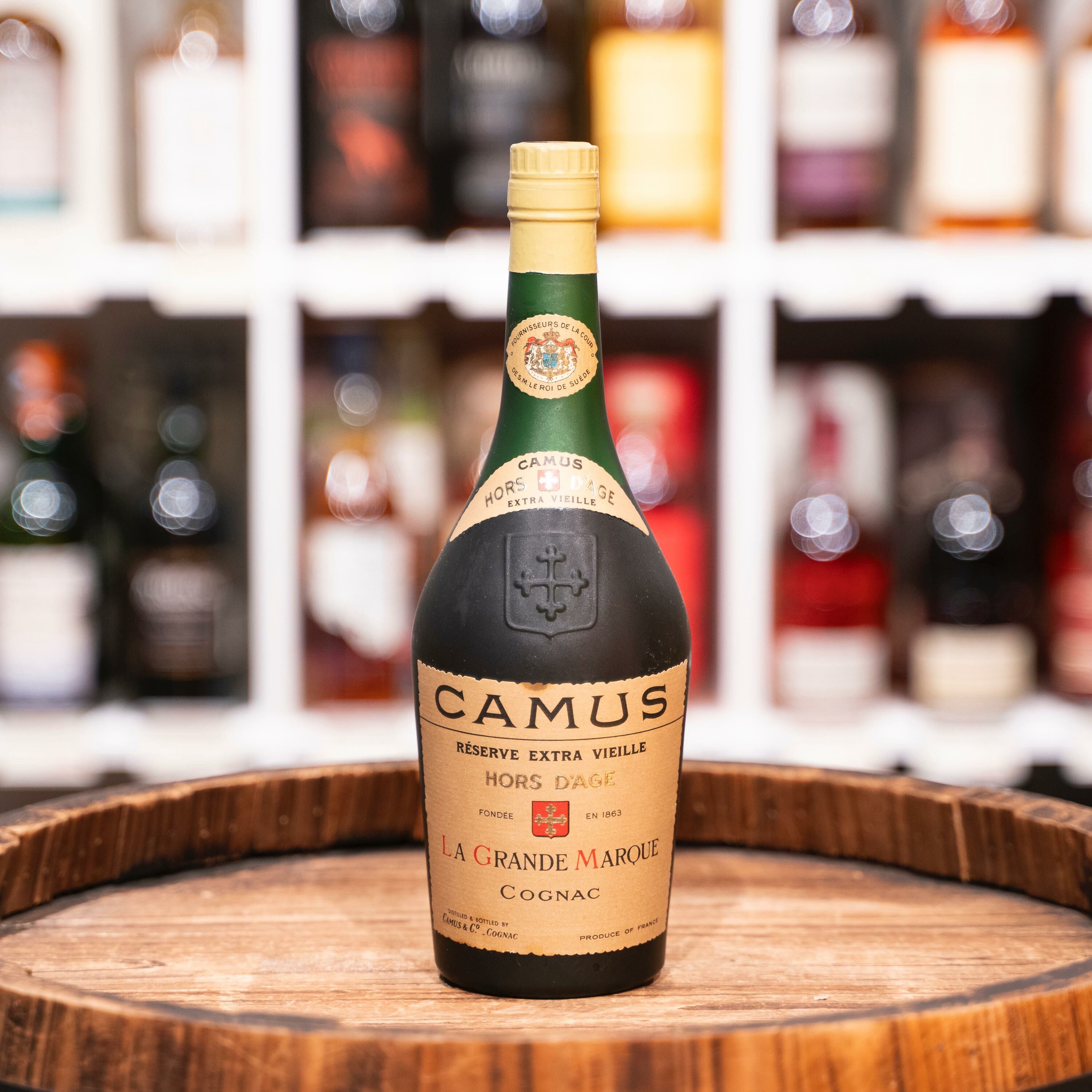 Camus Hors D' Age Reserve Extra Vieille La Grande Marque Cognac 1960-1970's