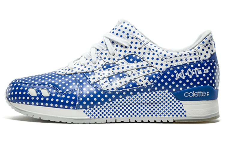 【代購】Asics Gel-Lyte Iii Colette Polka Dot