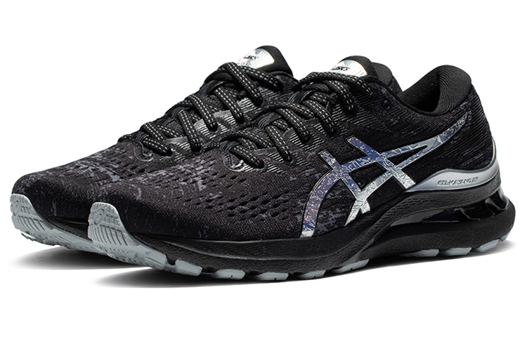 【代購】Asics Gel-Kayano 28 Platinum Black Women's