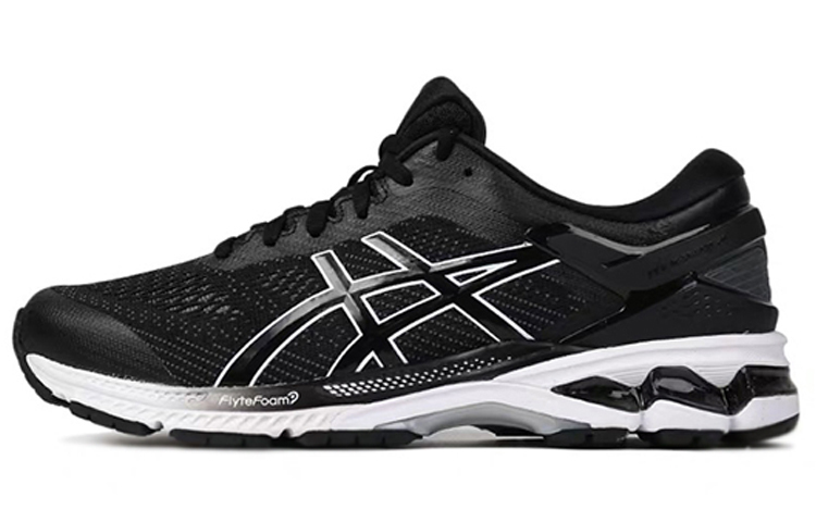 【代購】Asics Gel-Kayano 26 'Black White'
